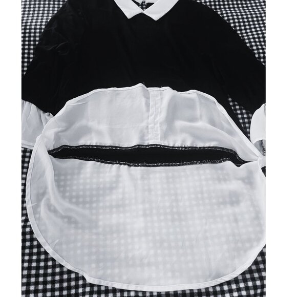 Elle Blouse size Small EUC - Picture 7 of 9